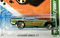 71 Mustang Funny Car