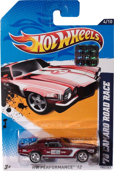 70 Camaro Road Race