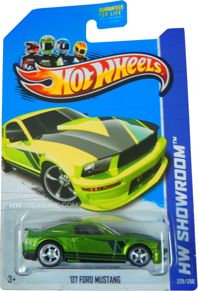 '07 Ford Mustang
