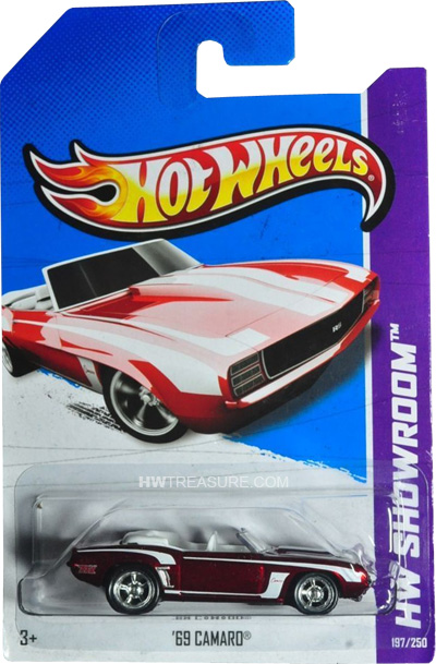 69 Chevy Camaro Convertible
