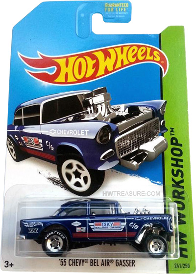 55 Chevy Bel Air Gasser