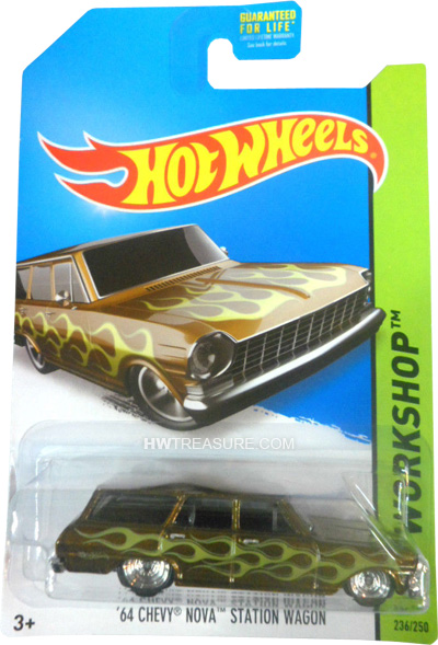 64 Chevy Nova Station Wagon