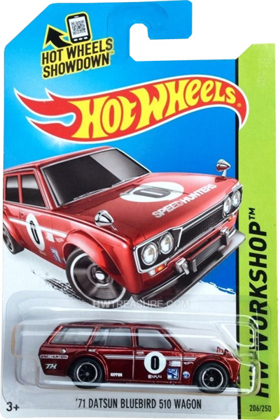 71 Datsun Bluebird 510 Wagon
