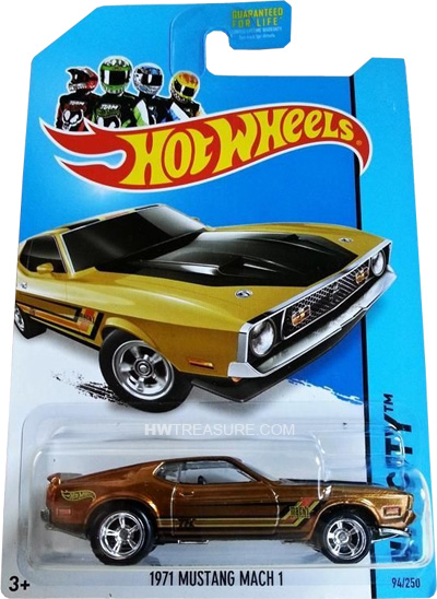 71 Mustang Mach I