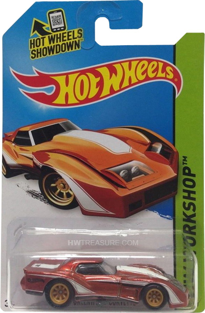 76 Greenwood Corvette