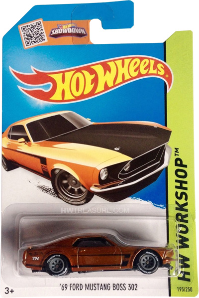 69 Ford Mustang Boss 302