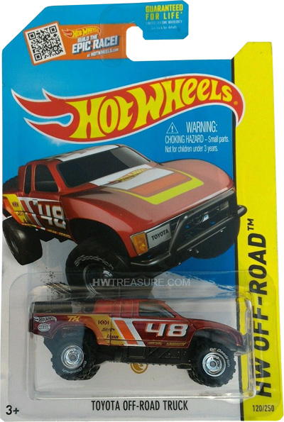 Toyota Off-Raod Truck