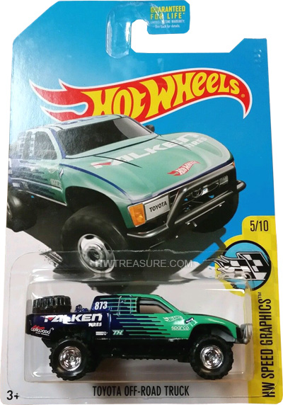 Toyota Off-Road Truck