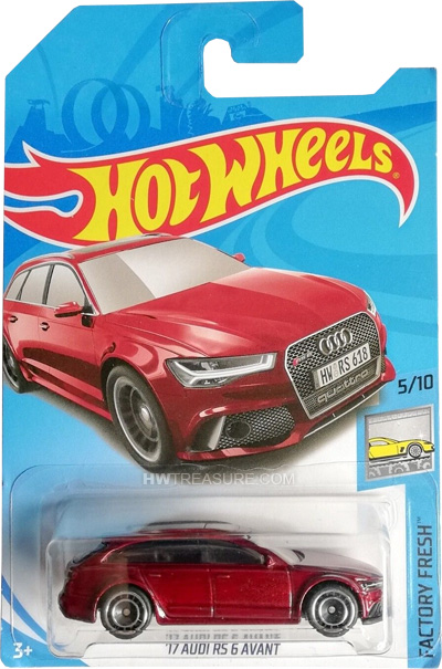 '17 Audi RS 6 Avant