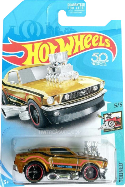 68 Mustang