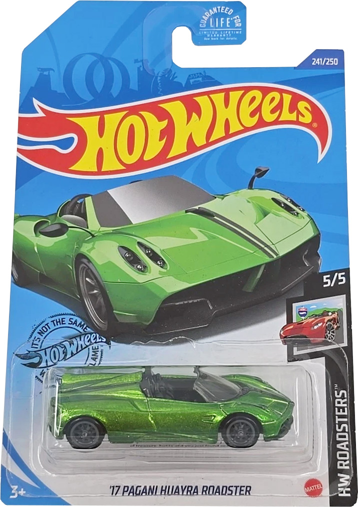 '17 Pagani Huayra Roadster