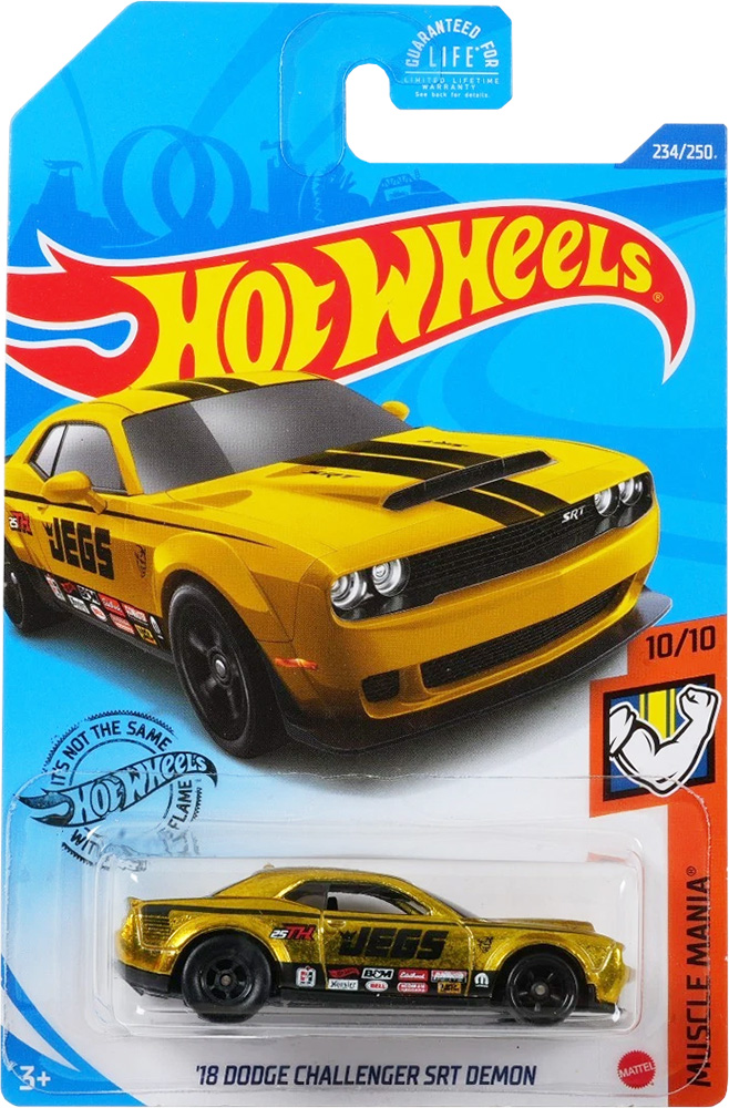 '18 Dodge Challenger SRT Demon