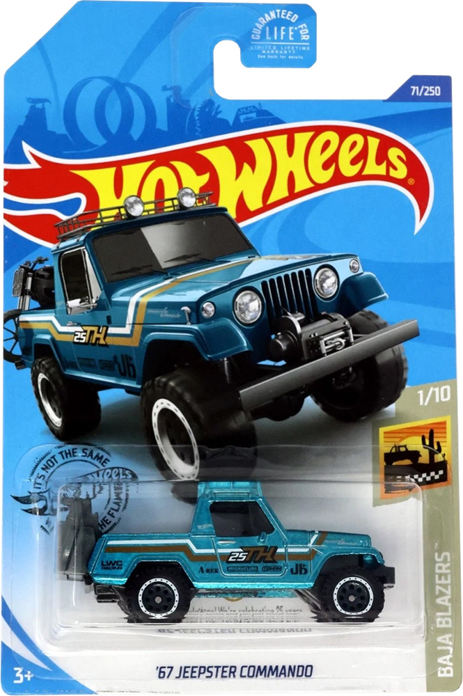 67 Jeepster Commando