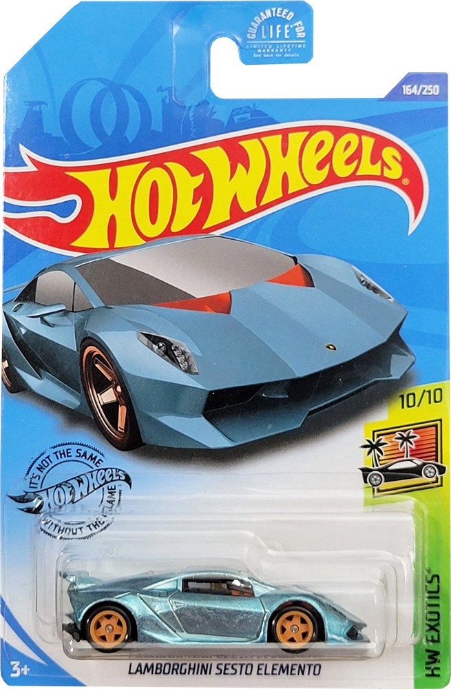 Lamborghini Sesto Elemento