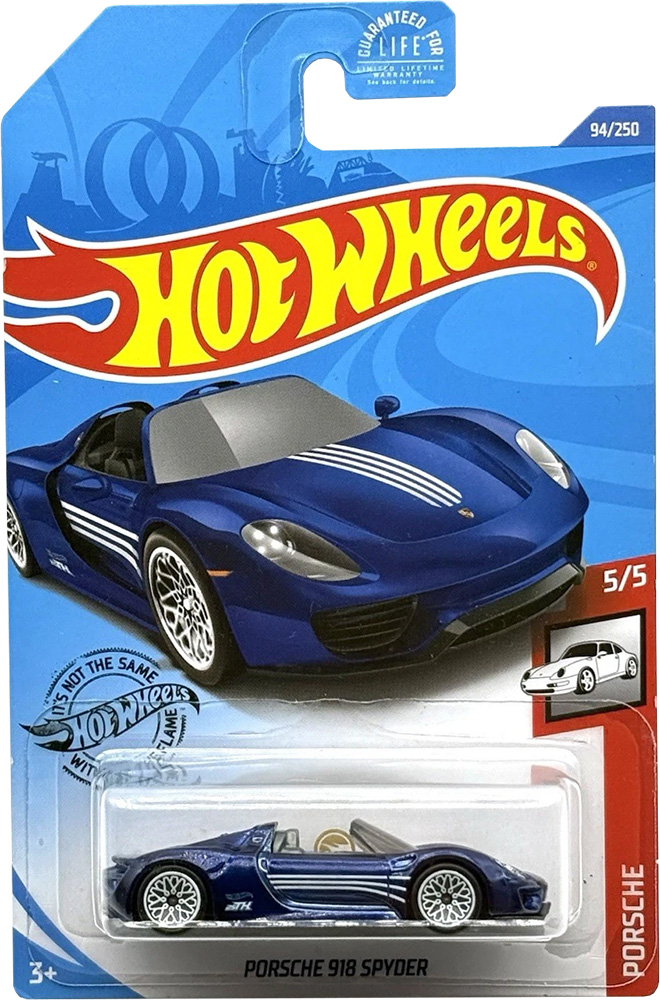 Porsche 918 Spyder