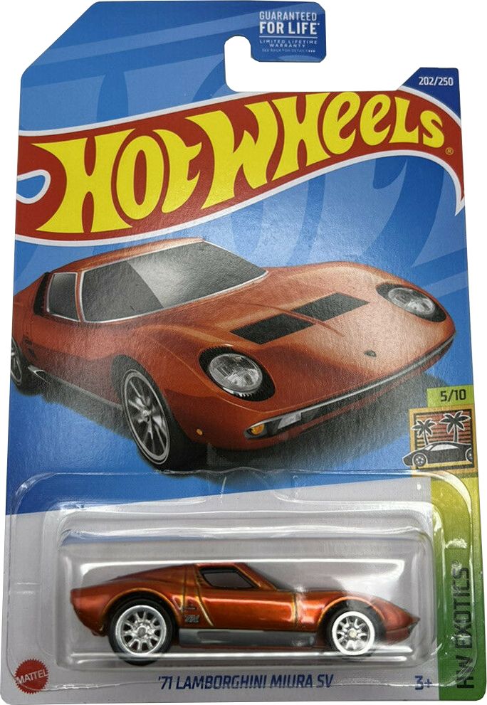 '71 Lamborghini Miura SV