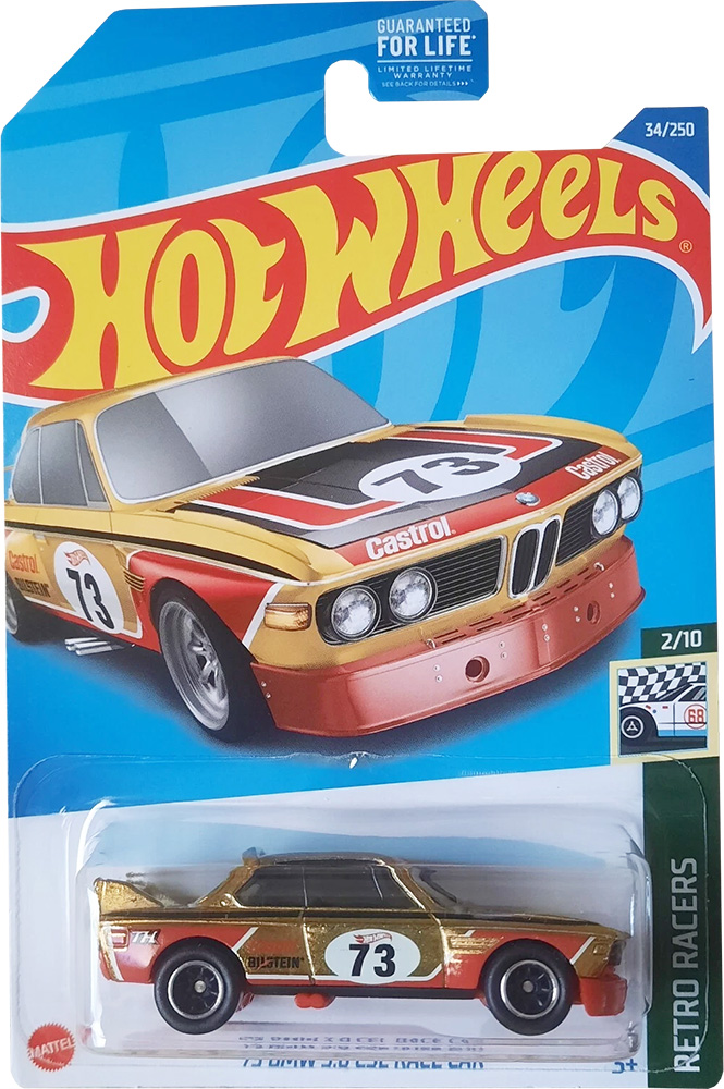'73 BMW 3.0 CSL Race Car