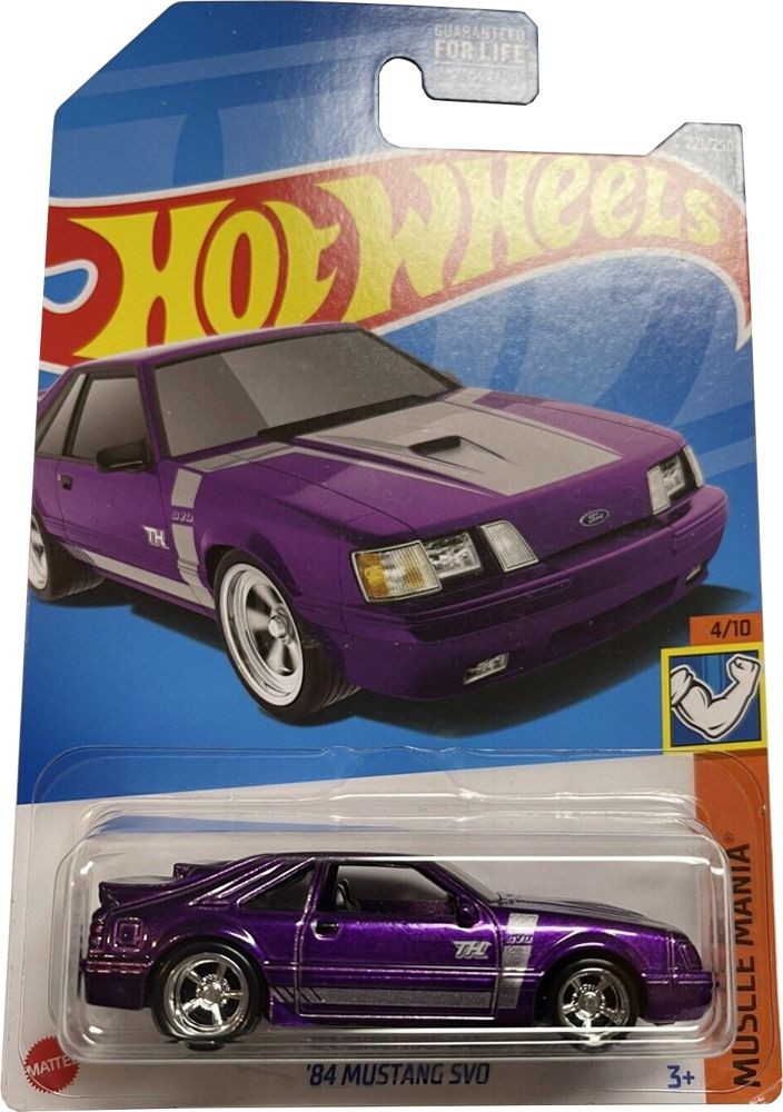 '84 Mustang SVO
