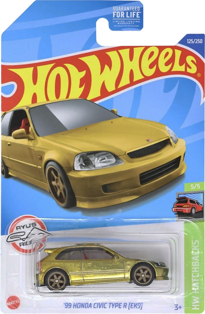 '99 Honda Civic Type R EK9