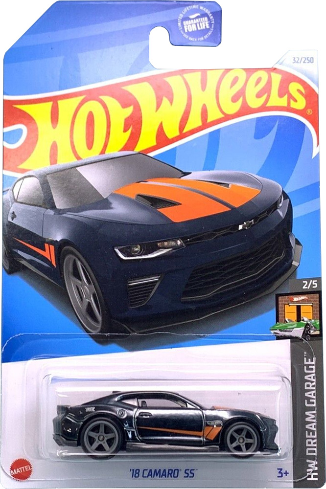 '18 Camaro SS
