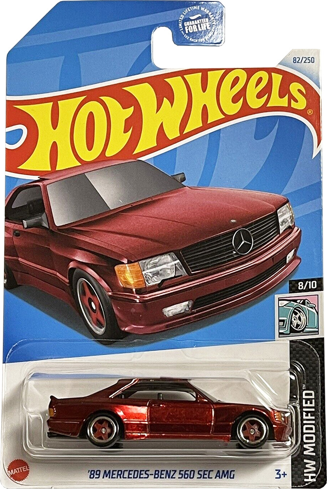 '89 Mercedes-Benz 560 SEC AMG