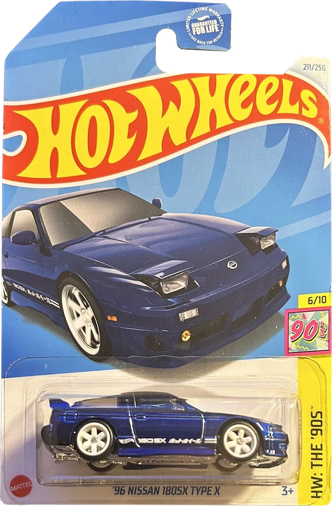 '96 Nissan 180SX Type X